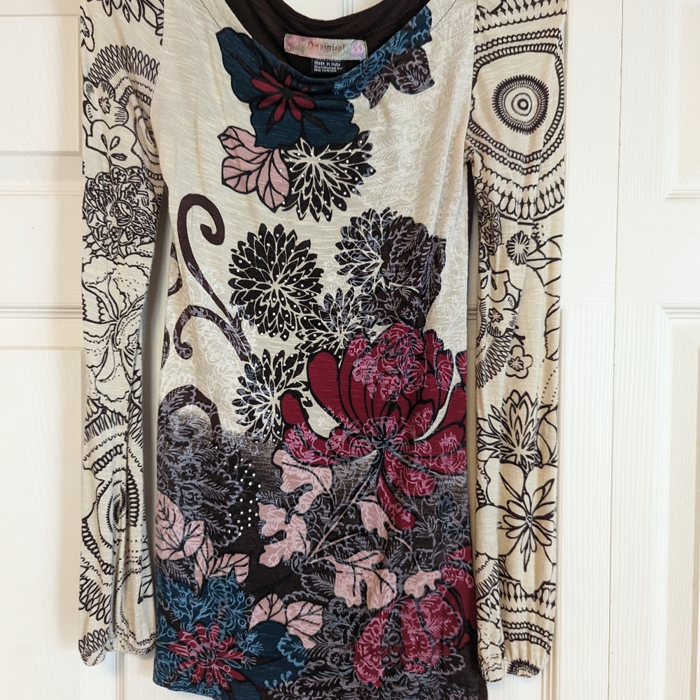 Desigual long sleeve T shirt